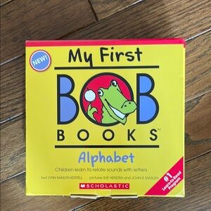 My First Bob Books: Alphabet